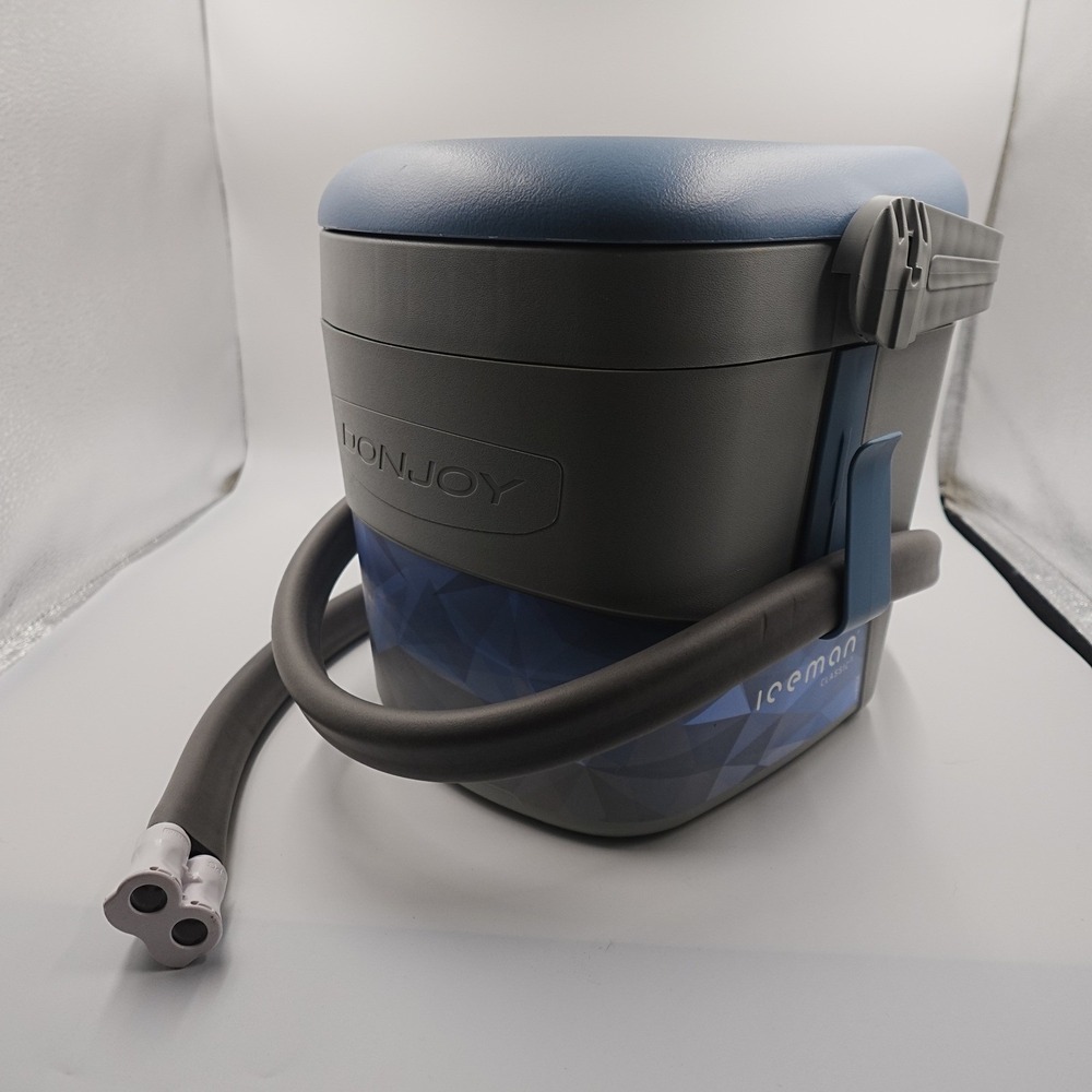 DonJoy IceMan Classic3 Cold Therapy Unit Pump Machine Hose & AC Adapter Power